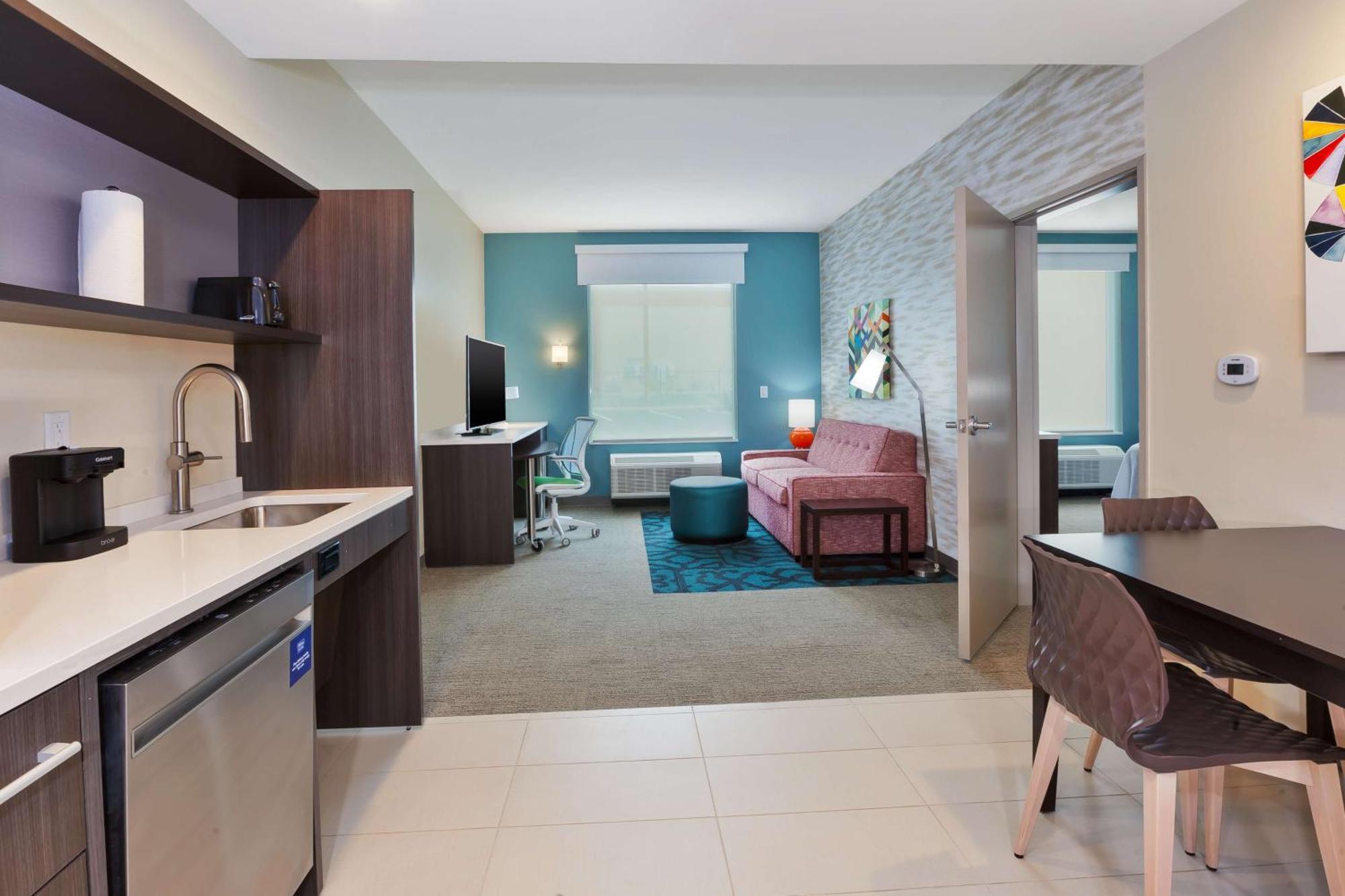Home2 Suites By Hilton Tucson Airport, Az Exterior foto