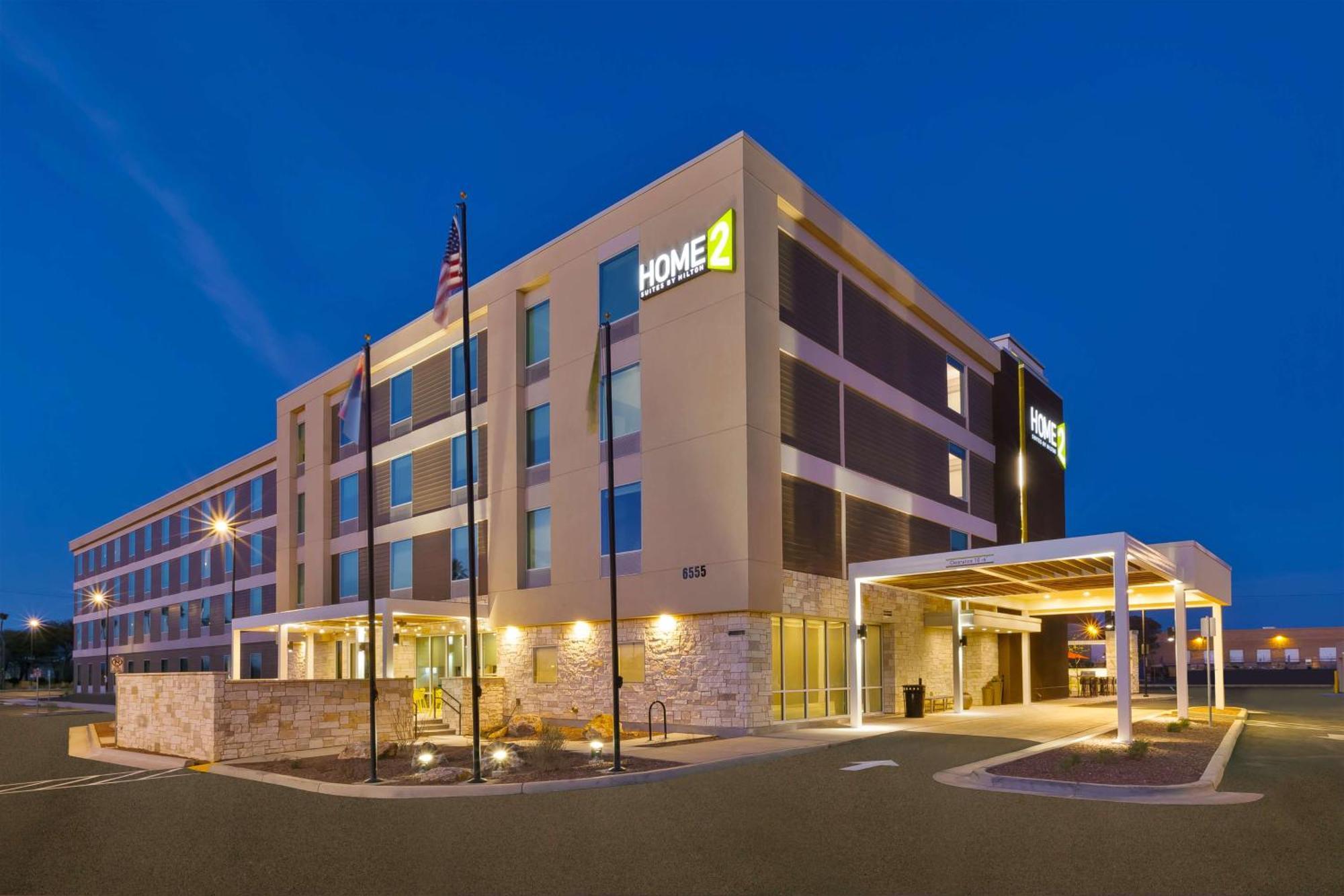 Home2 Suites By Hilton Tucson Airport, Az Exterior foto